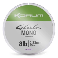 FIR MONOFILAMENT KORUM GLIDE MONO 250M 0.28mm 5.44kg