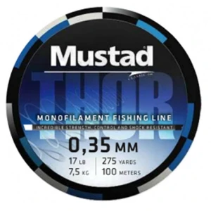 FIR MONOFILAMENT MUSTAD THOR MONO 030MM/4,6KG/300M