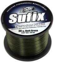 Fir Monofilament Sufix Tritanium 1120m 0.35mm  9.0kg Dark Green 