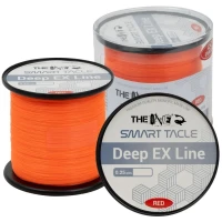 FIR MONOFILAMENT THE ONE DEEP EX LINE SOFT PORTOCALIU 0.25mm 600m 8.4kg