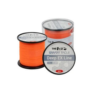 FIR MONOFILAMENT THE ONE DEEP EX LINE SOFT PORTOCALIU 300M 0.25mm
