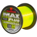 FIR MONOFILAMENT TRABUCCO MAX PLUS SUPERCAST FLUO YELLOW 1000M 0.25mm 12.80kg