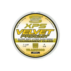 FIR MONOFILAMENT TRABUCCO XPS VELVET CAST 0.35MM/300MT/12.76KG