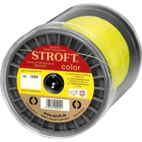 FIR STROFT COLOR YELLOW FLUO 0.28MM 6.7KG 1000M 