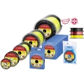 FIR STROFT COLOR YELLOW FLUO 0.28MM 6.7KG 1000M 