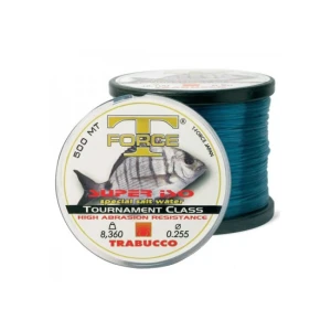 FIR TRABUCCO TOURNAMENT S/ISO 500M 0.255MM 8.36 Kg