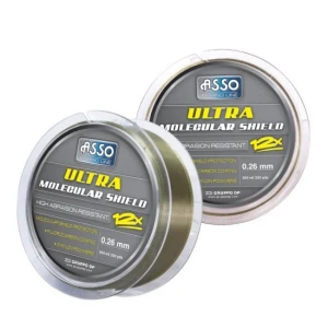 Fir ASSO Ultra Molecular Shield Dark Green 0.26mm 300m