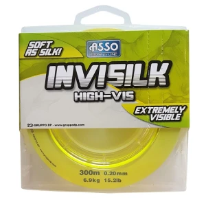 Fir Asso Invisilk Yellow 0.26mm 300m