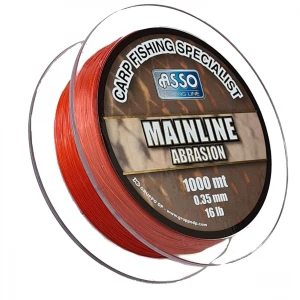Fir Asso Mainline Abrasion Red 0.40mm 1000m