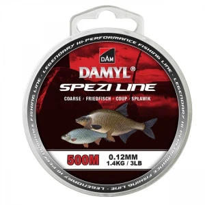 Fir DAM Damyl New Spezi Line Coarse Transparent 1.90kg 0.14mm 500m