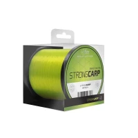 Fir Delphin Fin Strong Carp 1200m Galben Fluo 0.25mm