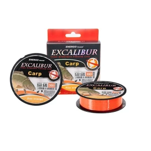 Fir Energo Team Excalibur Carp FLUO ORANGE 300M 0.18MM
