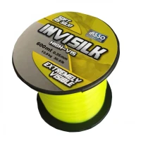 Fir Monofilament Asso Invisilk Yellow 0.28mm 600m 10.4kg