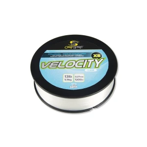 Fir Monofilament Carp Spirit Velocity XS Clear 1200m 0.22mm 4.30kg