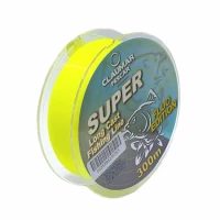 Fir Monofilament Claumar Super Long Cast Yellow Fluo 0.35mm 14.60Kg 300M