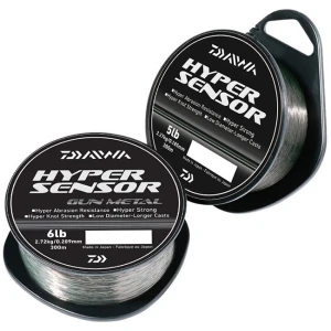 Fir Monofilament Daiwa Hyper Sensor Dark 0.235mm, 3,63kg/8lbs, 300m