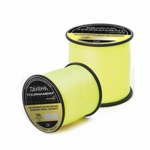Fir Monofilament Daiwa Tournament Galben Fluo 0.28mm/1540m/4.5kg
