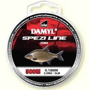 Fir Monofilament Damyl Spezi Line feeder Dark Brown, 0.20mm, 3.2kg, 500m 