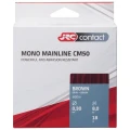 Fir Monofilament JRC Contact CM50 Crap, Brown, 10.5kg, 0.35mm, 1200m