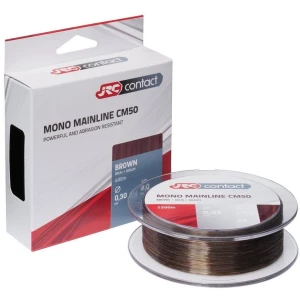 Fir Monofilament JRC Contact CM50 Crap, Brown, 7kg, 0.28mm, 600m