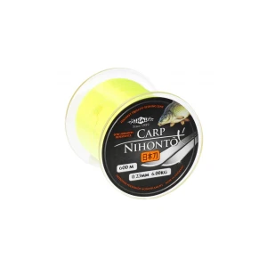 Fir Monofilament Mikado Nihonto Carp Galben Fluo 0.25mm 600m