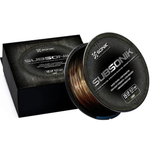 Fir Monofilament Sonik Subsonik Camou, 1200m, 5.44kg, 0.28mm