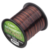 Fir Monofilament Spro C-tec Sediment Bicolor, 0.35mm, 1000m