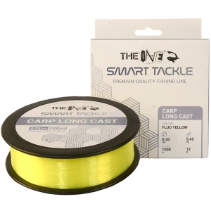 Fir Monofilament The One Carp Long Cast, Fluo Yellow, 0.25mm, 8.85kg, 300m