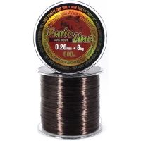 Fir Monofilament Zfish Furio, Brown, 11kg, 0.30mm, 600m