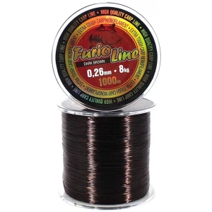 Fir Monofilament Zfish Furio, Brown, 14kg, 0.34mm, 1000m