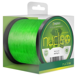 Fir de Pescuit Delphin pentru Crap NUCLEO, Verde Fluo, 0.28mm, 6.4kg, 26000m