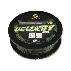 Fir monofilament Carp Spirit Velocity XS Camo 0.30mm 7kg