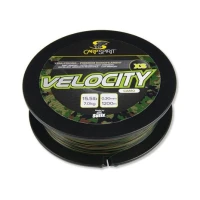 Fir monofilament Carp Spirit Velocity XS Camo 0.40mm 11.80kg	
