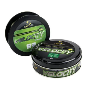 Fir monofilament Carp Spirit Velocity XS Lo-Vis Green 0.35mm/8.5kg/1200m