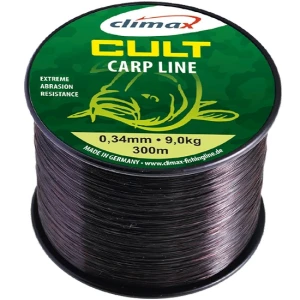Fir monofilament Climax CULT CRAP BLACK 1000m 0.25mm 5.70kg