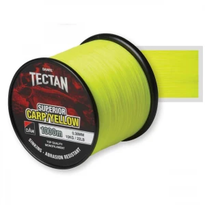 Fir monofilament DAM Tectan Superior Carp Yellow 0.35mm 9kg 1000m