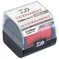 Fir monofilament Daiwa Tournament Red 0.23mm 4.5kg 1200m