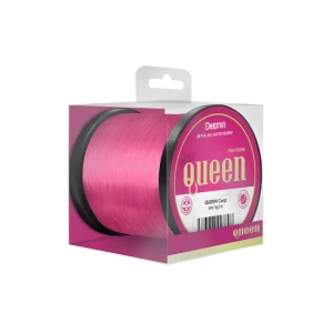 Fir monofilament Delphin QUEEN roz 0.30mm 6.8kg 1200m