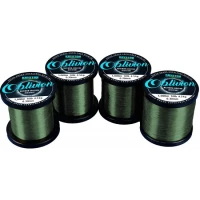 Fir Monofilament Kryston Oblivion Super Grade Copolymer 0.40mm/20lb/1000m Matt Dark Silt