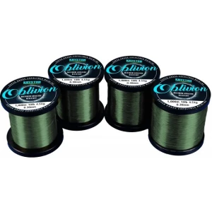 Fir monofilament Kryston Oblivion Super Grade Copolymer 0.40mm/20lb/1000m matt dark silt