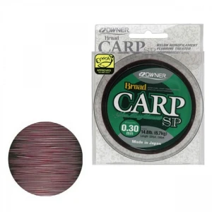Fir monofilament Owner Broad Carp SP 0.26mm 300m
