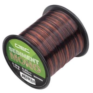 Fir monofilament Spro C-Tec Sediment Bicolor 0.40mm 1000m