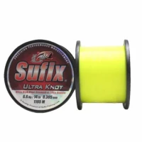 Fir Monofilament Sufix Ultra Knot 0,205mm/2,8kg/2400m Opaque Yellow