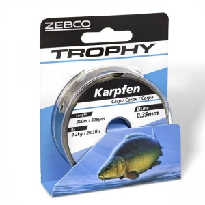 Fir monofilament Zebco Trophy Carp Dark Camo 0.35mm 9.2kg 300m