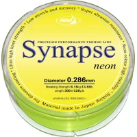 KATRAN Fishing Line Synapse Neon 0,286mm/13,55 Lb/6,15 kg/300 M