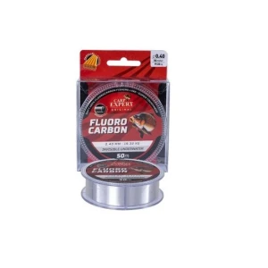Fir Carp Expert Fluorocarbon Transparent 0.35mm 50m
