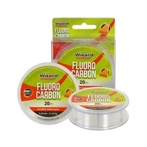 Fir Fluorocarbon EnergoTeam Wizard Fluorocarbon Transparent 20m 0.50mm 22.35kg