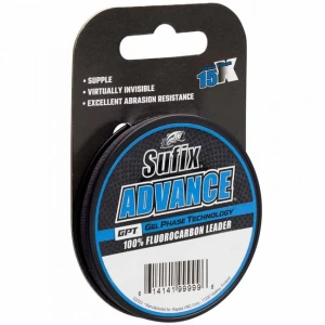 Fir Fluorocarbon Sufix Advance FC Clear 50m, 0.235mm, 4.5kg