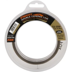 Fir Inaintas Conic Exocet Pro Double Tapered, Line Trans, Kaki, 0.30mm-0.50mm, 300m