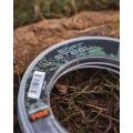Fir Monofilament Fox Soft Steel Fleck Leader, Camo, 15.9kg, 35lbs, 0.50mm, 100m